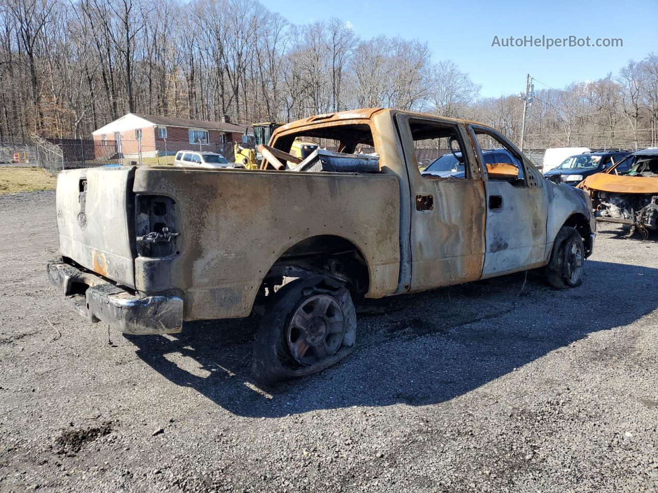 2004 Ford F150 Supercrew Tan vin: 1FTRW14W94KC57937