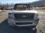 2004 Ford F150 Supercrew Tan vin: 1FTRW14W94KC57937