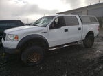 2005 Ford F150 Supercrew White vin: 1FTRW14WX5KB54673