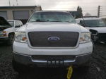 2005 Ford F150 Supercrew White vin: 1FTRW14WX5KB54673