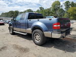 2004 Ford F150  Blue vin: 1FTRX02W04KD39470