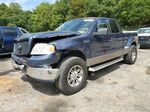 2004 Ford F150  Blue vin: 1FTRX02W04KD39470