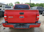 2005 Ford F150  Red vin: 1FTRX02W45KB47969