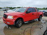 2005 Ford F150  Red vin: 1FTRX02W45KB47969