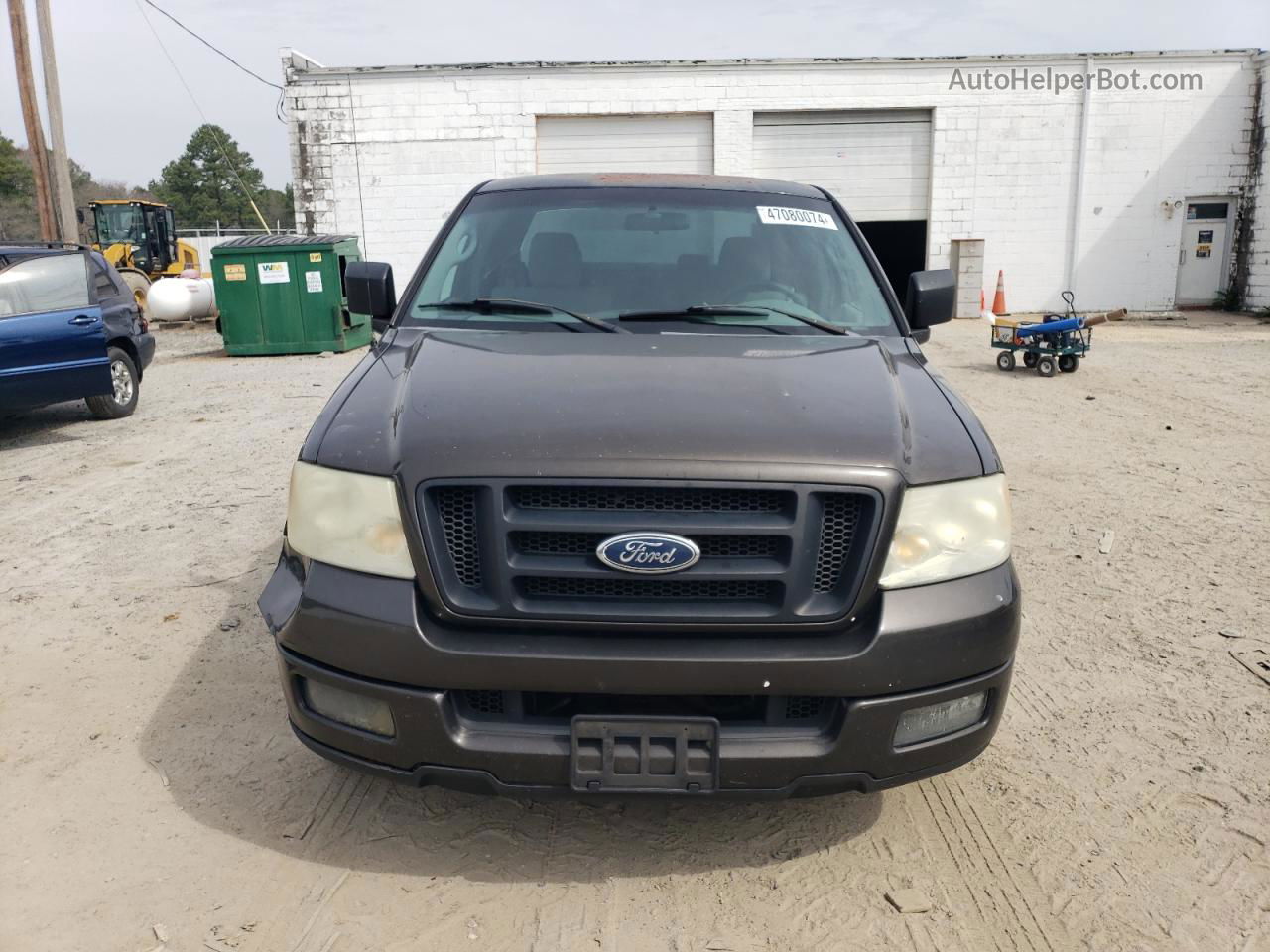 2005 Ford F150  Gray vin: 1FTRX02W95KD35175