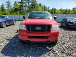 2005 Ford F150 Красный vin: 1FTRX04W25KC98581