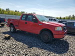 2005 Ford F150 Red vin: 1FTRX04W25KC98581