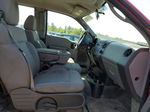 2005 Ford F150 Красный vin: 1FTRX04W25KC98581