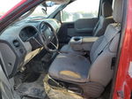 2005 Ford F150  Красный vin: 1FTRX04W35KD70887