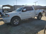 2004 Ford F150  White vin: 1FTRX04W44KD25388