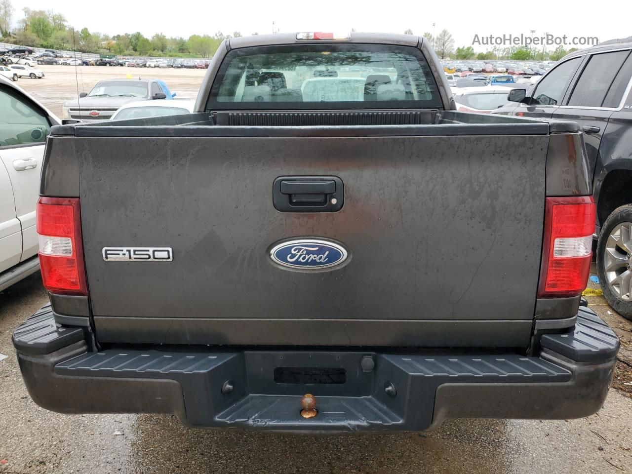 2005 Ford F150  Brown vin: 1FTRX04W45KC32971