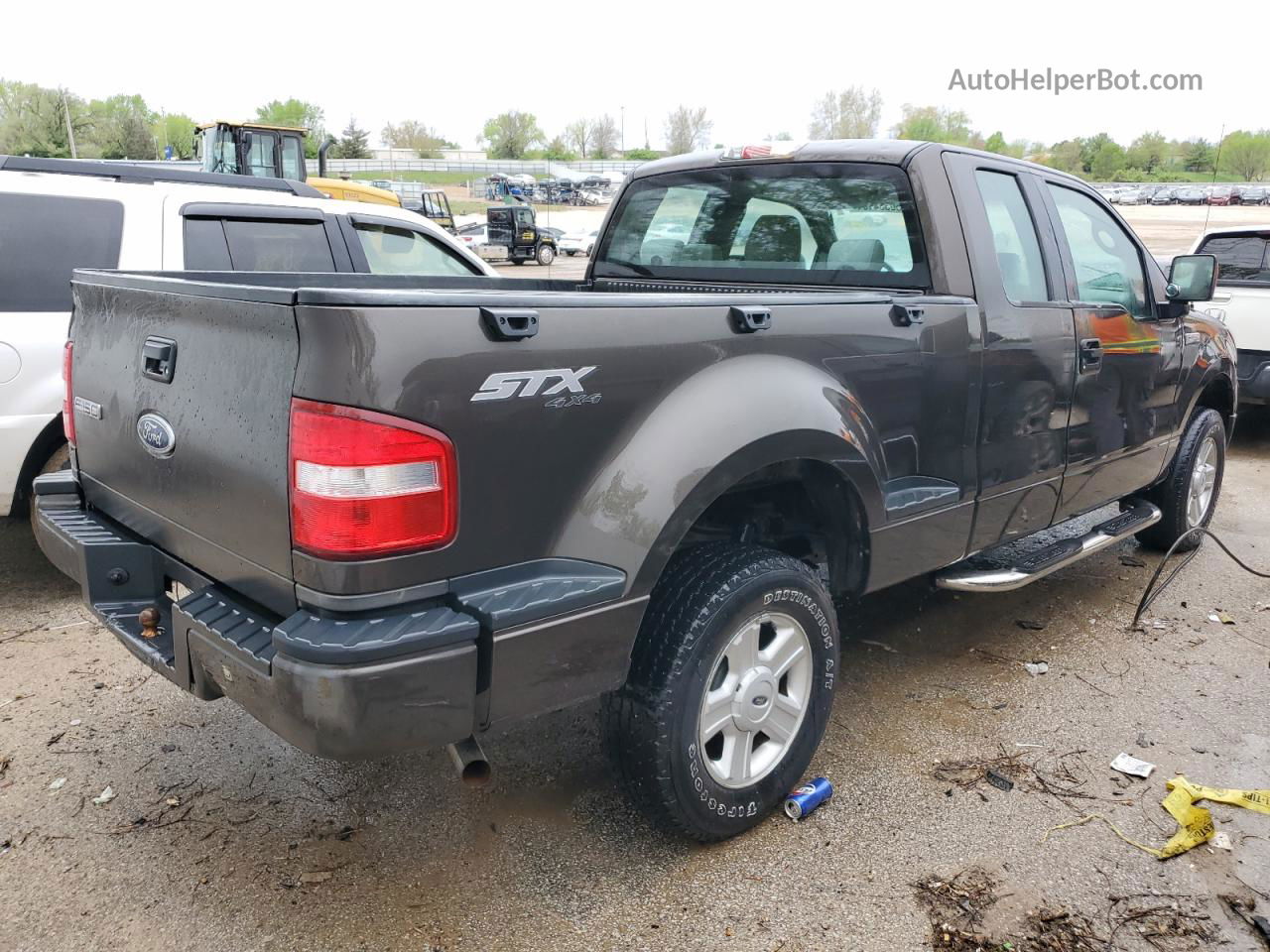 2005 Ford F150  Коричневый vin: 1FTRX04W45KC32971