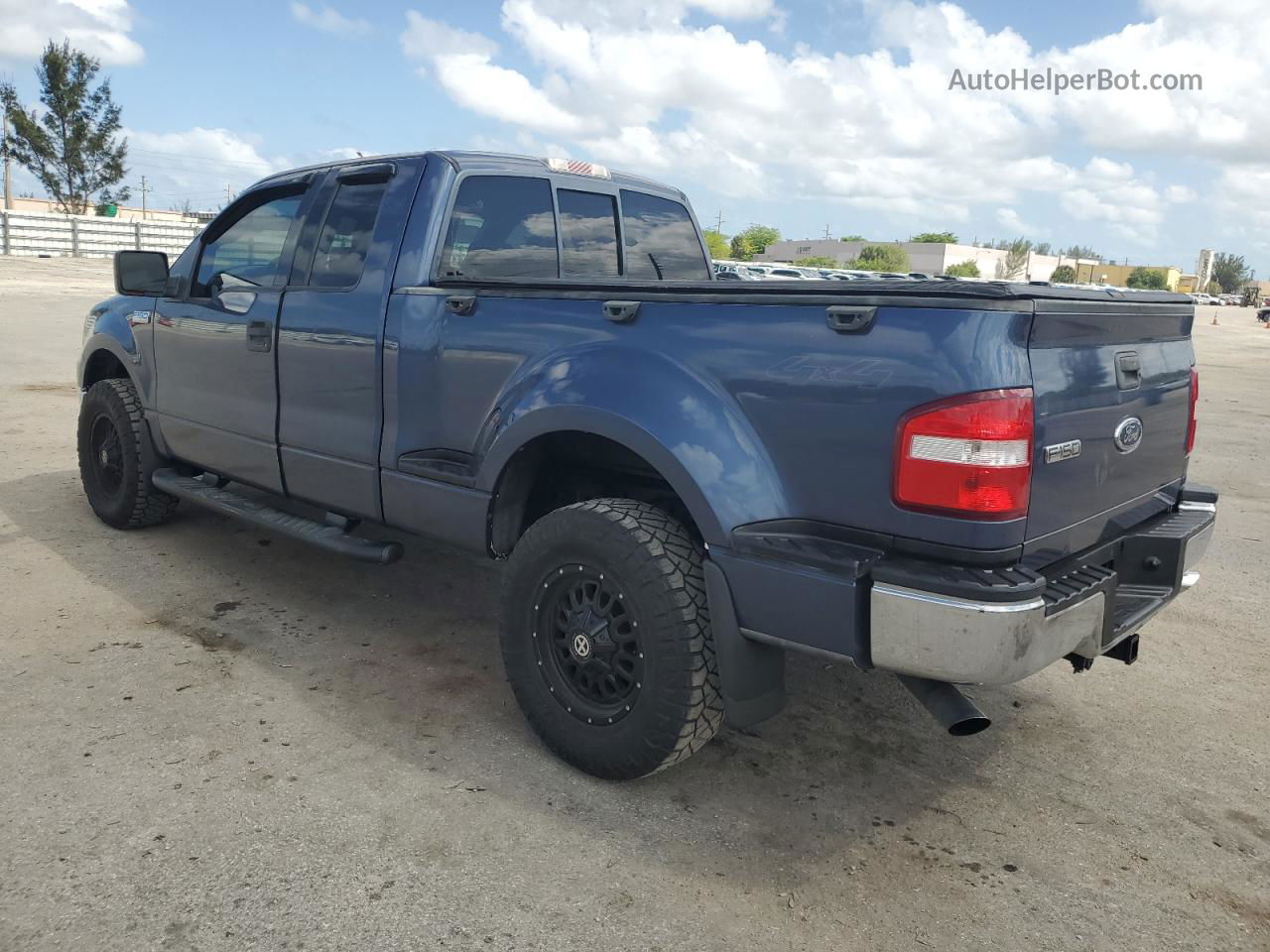 2004 Ford F150  Blue vin: 1FTRX04W54KD40918