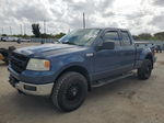 2004 Ford F150  Blue vin: 1FTRX04W54KD40918