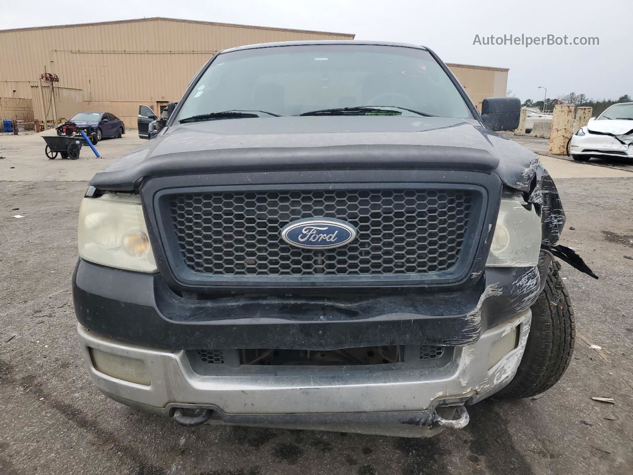 2005 Ford F150  Black vin: 1FTRX04W85KB64755