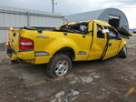 2004 Ford F150  Yellow vin: 1FTRX04W94KB13568