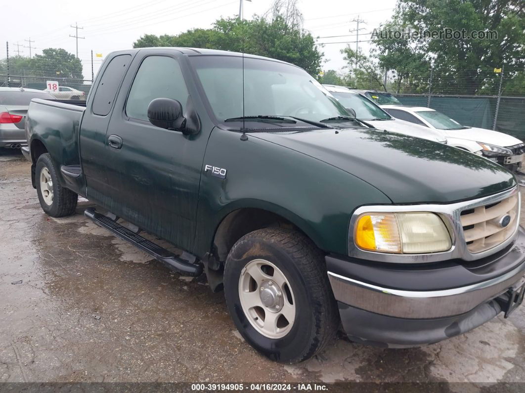 2003 Ford F-150 Xl/xlt Green vin: 1FTRX07223KC72004