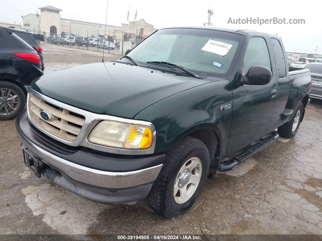 2003 Ford F-150 Xl/xlt Green vin: 1FTRX07223KC72004