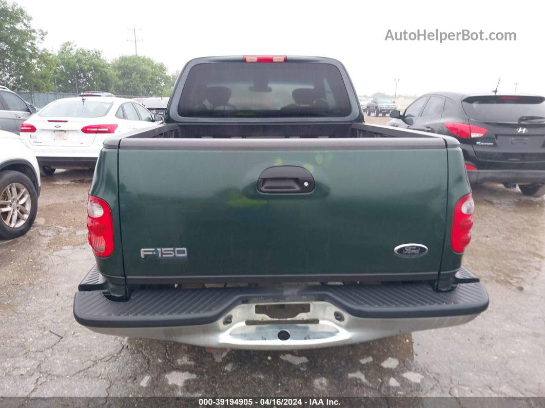 2003 Ford F-150 Xl/xlt Green vin: 1FTRX07223KC72004