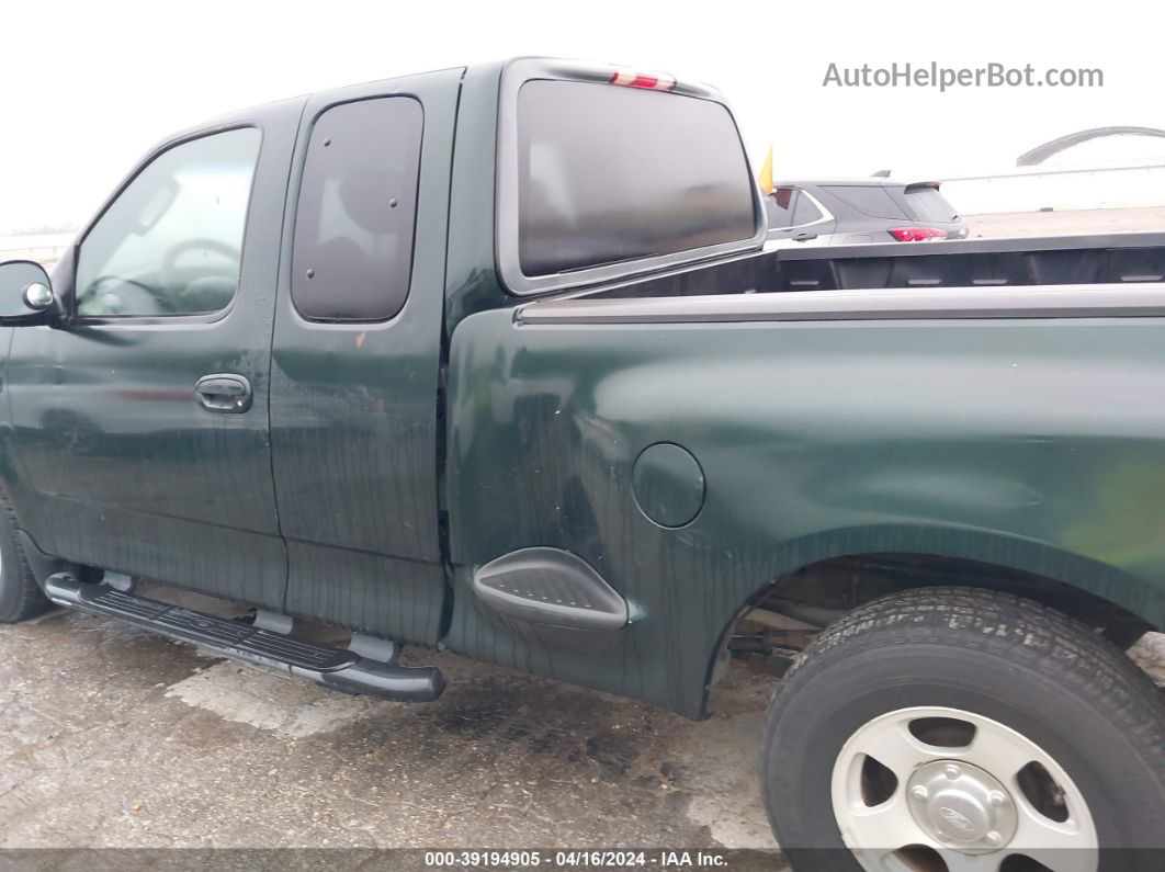 2003 Ford F-150 Xl/xlt Green vin: 1FTRX07223KC72004