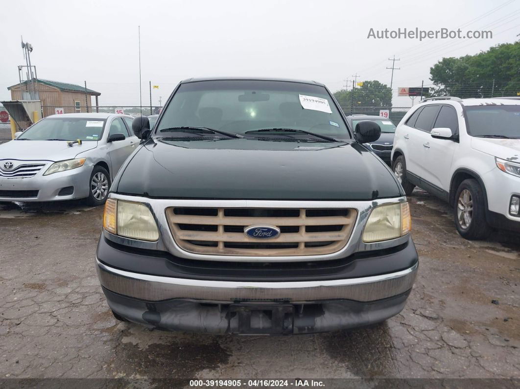 2003 Ford F-150 Xl/xlt Green vin: 1FTRX07223KC72004