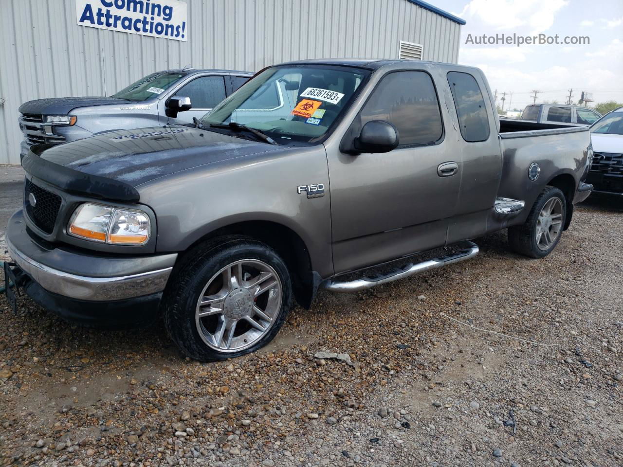 2003 Ford F150  Silver vin: 1FTRX07253KC55925