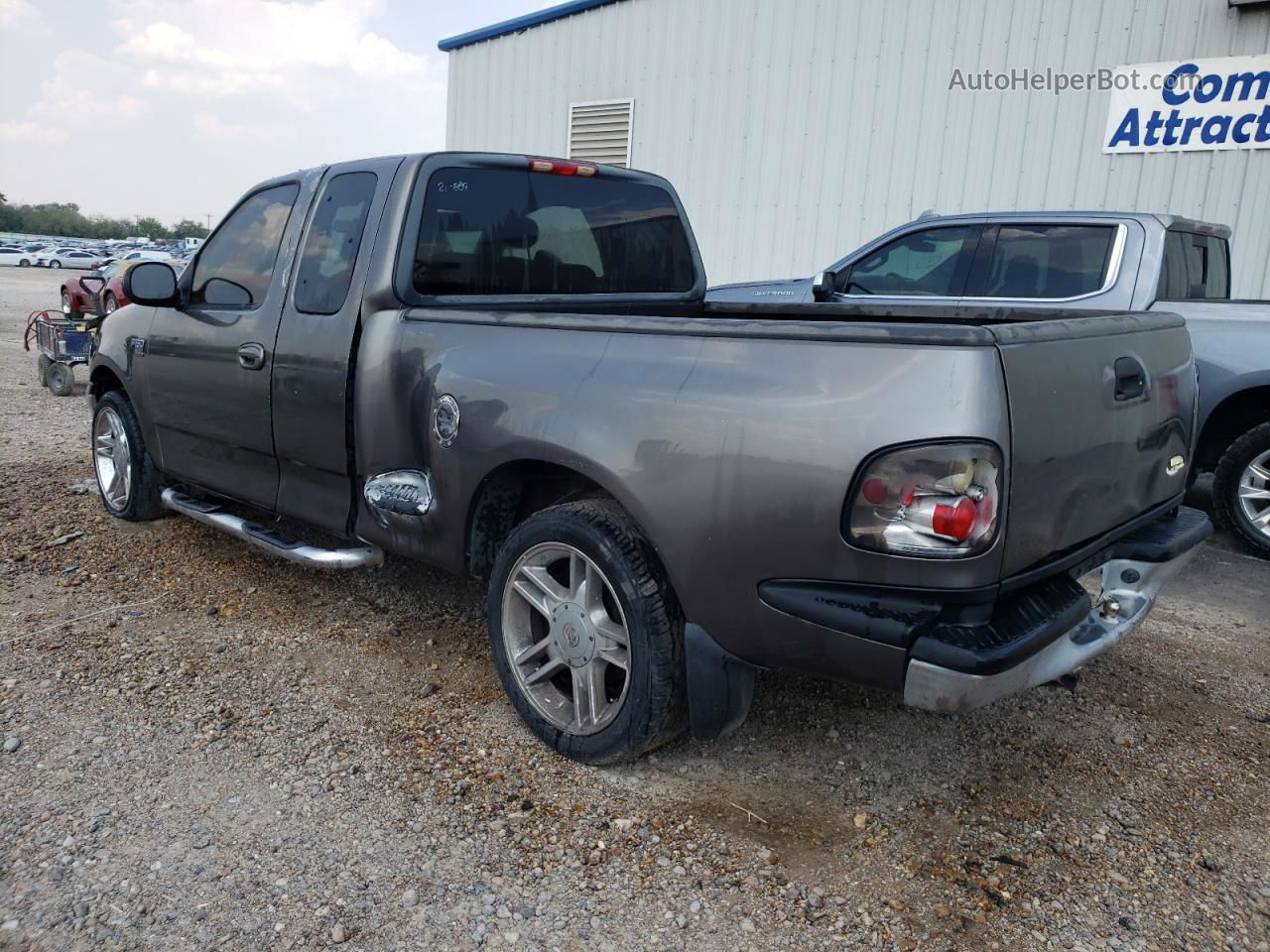 2003 Ford F150  Silver vin: 1FTRX07253KC55925