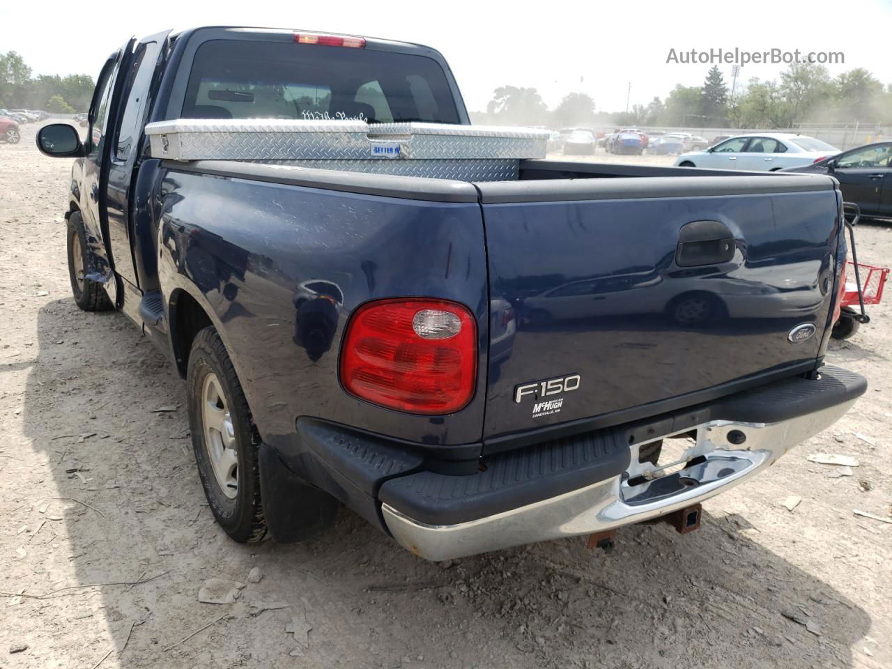 2003 Ford F150  Blue vin: 1FTRX07293KC70220