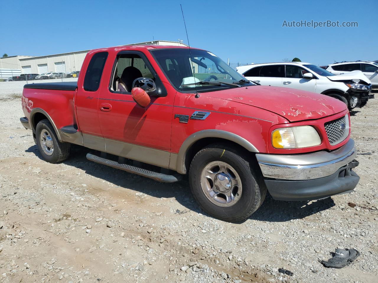 2001 Ford F150  Red vin: 1FTRX07L71KF39739