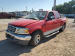 2003 Ford F150  Красный vin: 1FTRX07W13KC48201