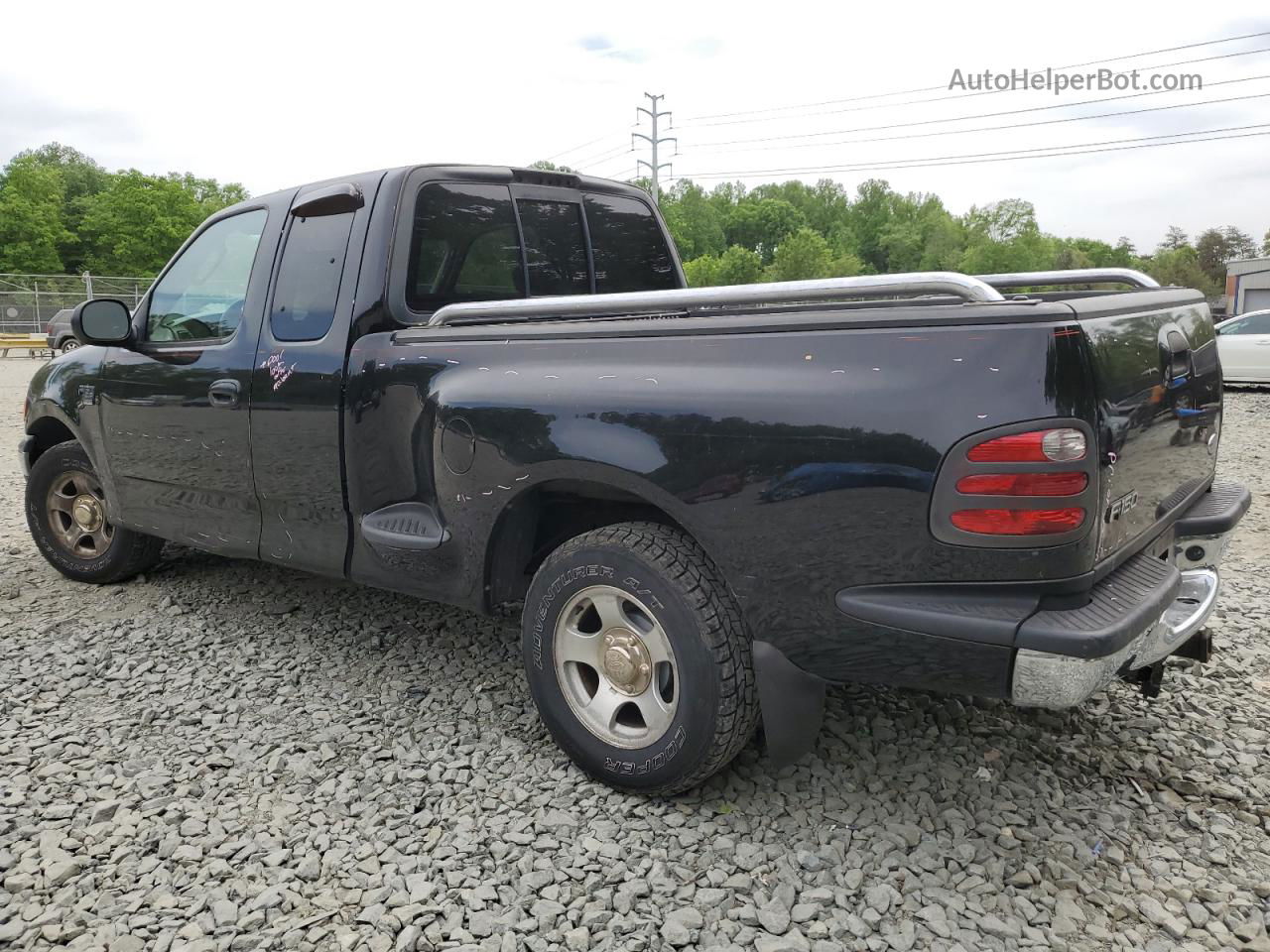 2003 Ford F150  Черный vin: 1FTRX07W23KB62685