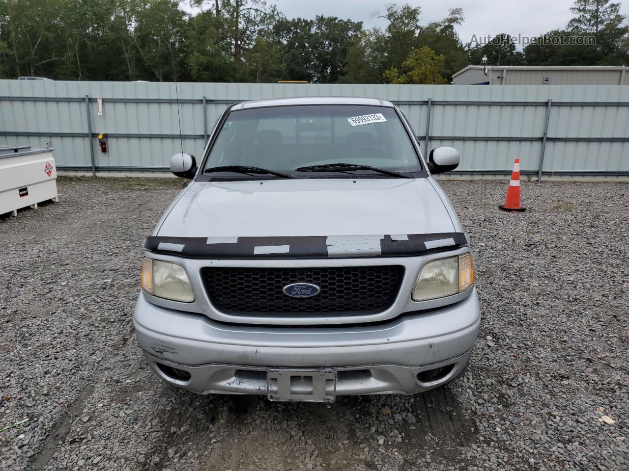 2003 Ford F150  Silver vin: 1FTRX07W23KD72400