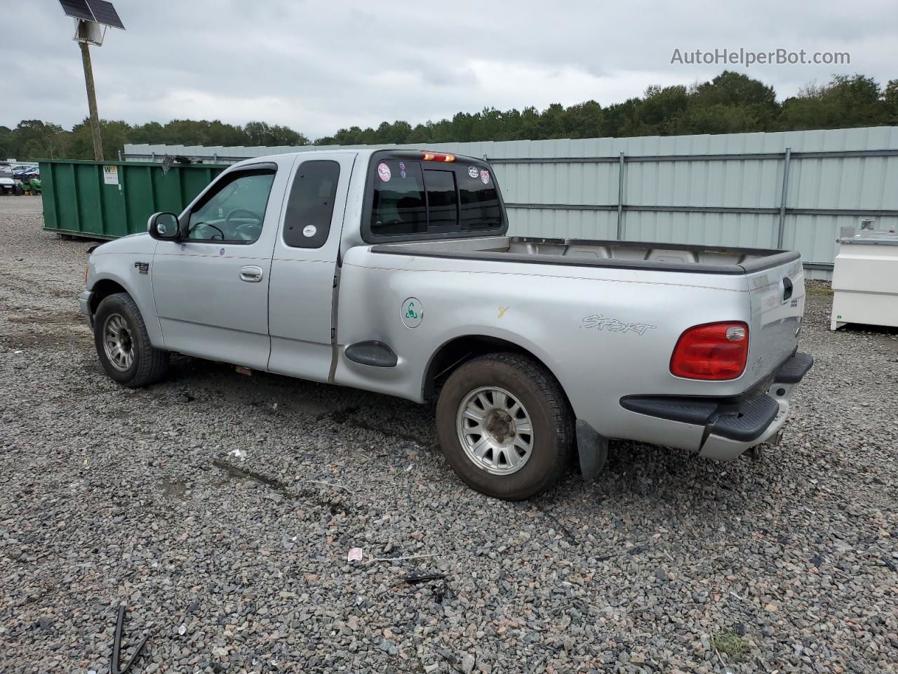 2003 Ford F150  Серебряный vin: 1FTRX07W23KD72400