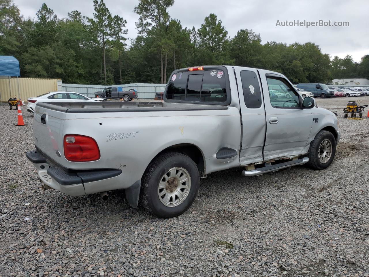 2003 Ford F150  Silver vin: 1FTRX07W23KD72400