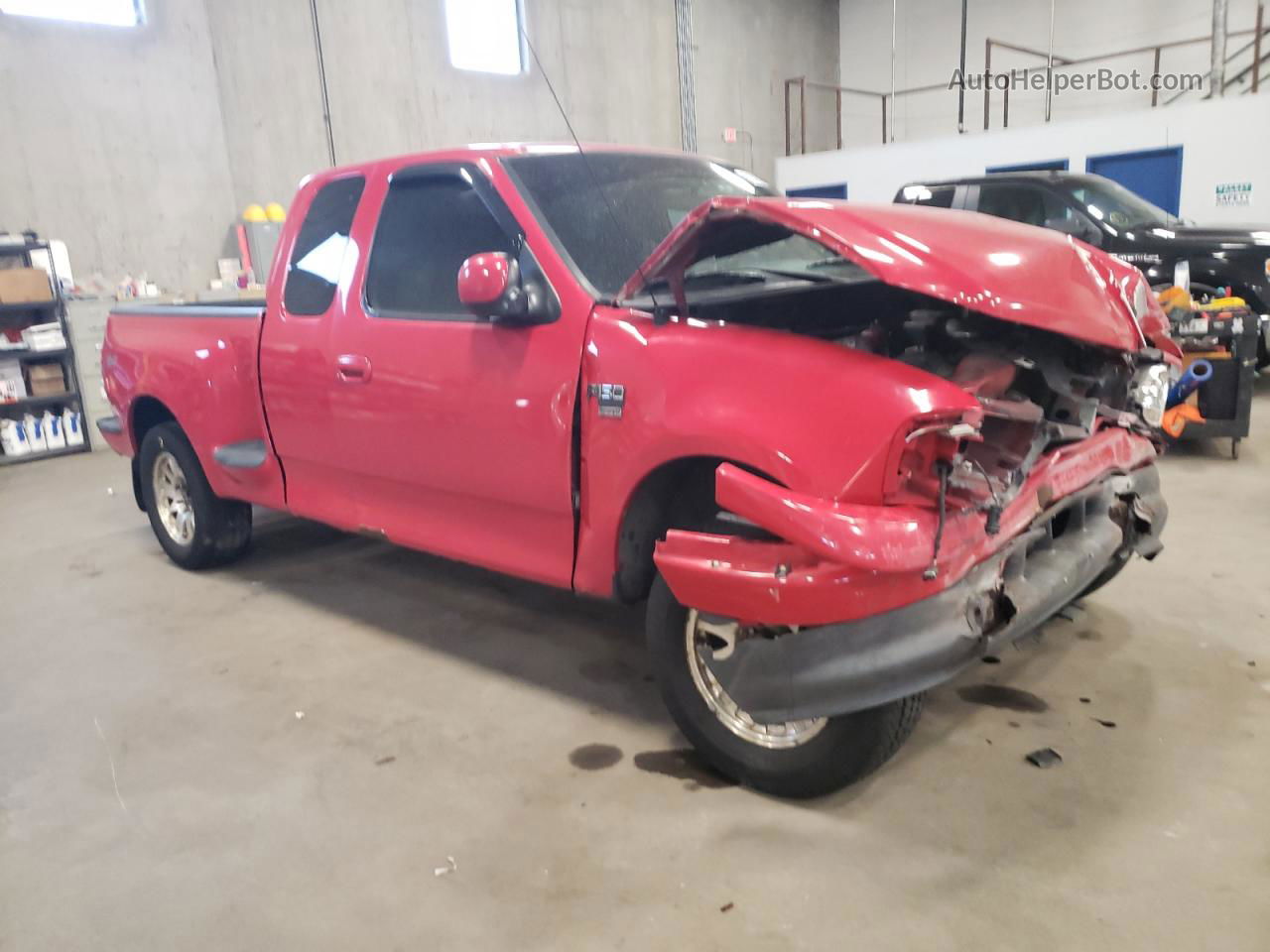 2003 Ford F150  Red vin: 1FTRX07W43KD82734