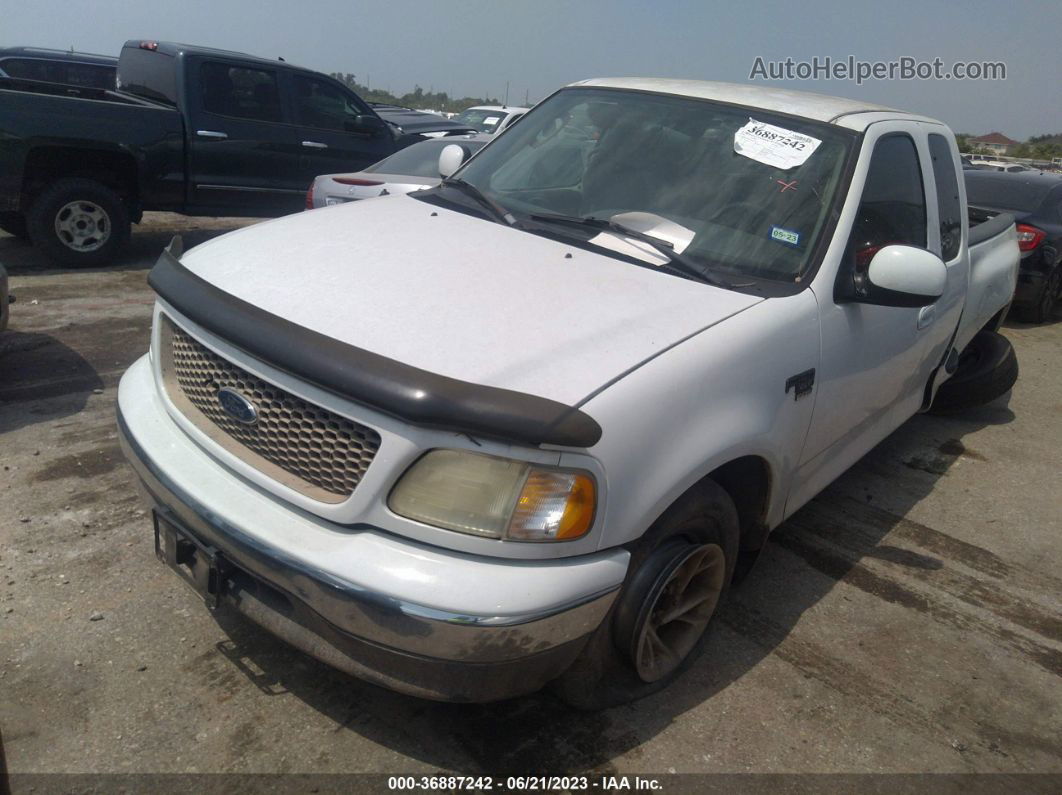 2003 Ford F-150 Xl/xlt/lariat/king Ranch White vin: 1FTRX07W53KB29194