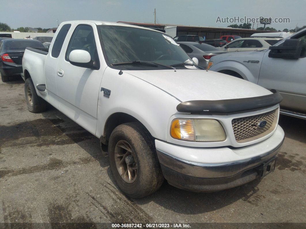 2003 Ford F-150 Xl/xlt/lariat/king Ranch White vin: 1FTRX07W53KB29194