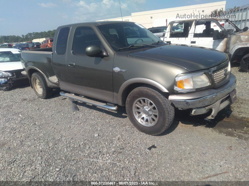 2003 Ford F-150 Xlt/lariat/xl Green vin: 1FTRX07W83KB82231