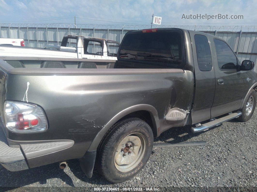 2003 Ford F-150 Xlt/lariat/xl Green vin: 1FTRX07W83KB82231