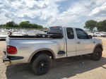 2003 Ford F150  Silver vin: 1FTRX07WX3KB58240