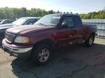 2003 Ford F150  Maroon vin: 1FTRX08L13KB92359