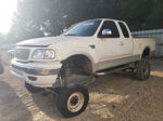 2003 Ford F150  White vin: 1FTRX08L33KC68745