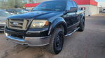 2004 Ford F150  Black vin: 1FTRX12564KB60170