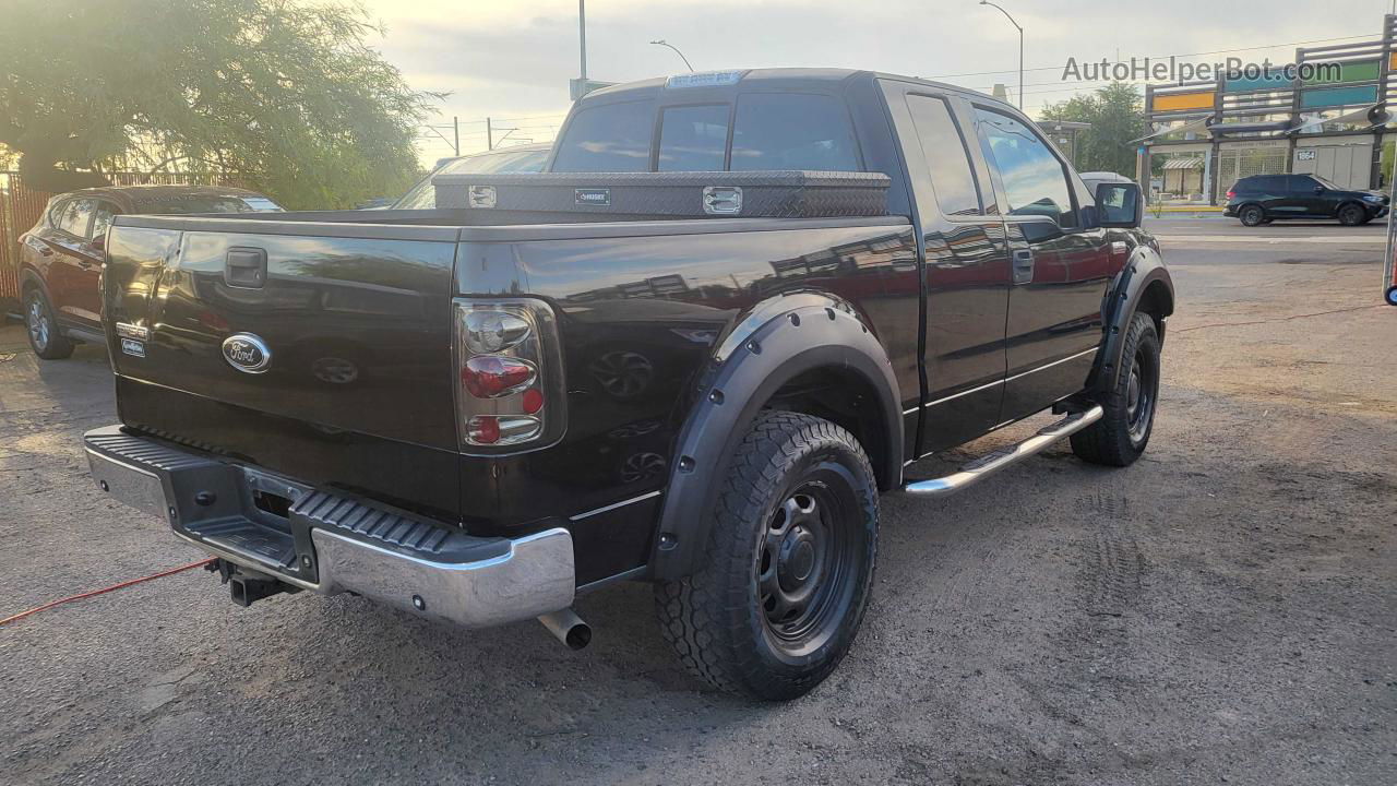 2004 Ford F150  Black vin: 1FTRX12564KB60170