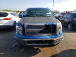 2009 Ford F150 Super Cab Blue vin: 1FTRX12899FA74703