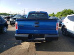 2009 Ford F150 Super Cab Blue vin: 1FTRX12899FA74703