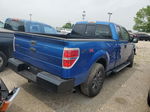 2009 Ford F150 Super Cab Blue vin: 1FTRX12899FA74703