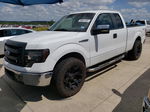 2009 Ford F150 Super Cab White vin: 1FTRX128X9FA88478