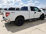 2009 Ford F150 Super Cab White vin: 1FTRX128X9FA88478