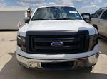 2009 Ford F150 Super Cab White vin: 1FTRX128X9FA88478